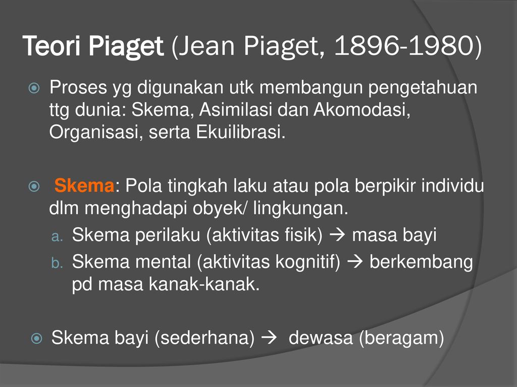 Perkembangan Kognitif Bahasa ppt download